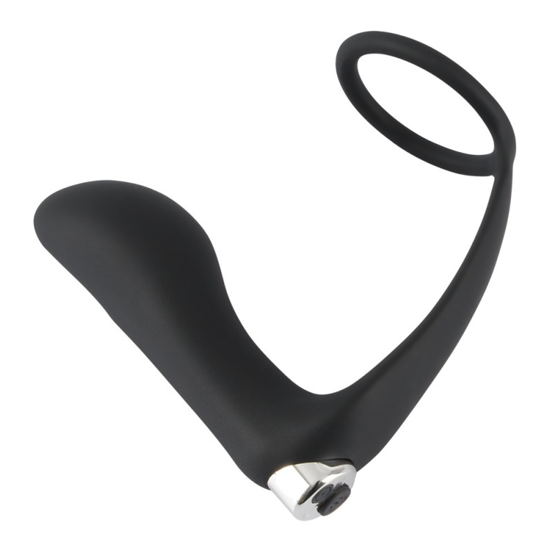 Black Velvets Cockring Plug Ring Ass 9 x 3.4cm